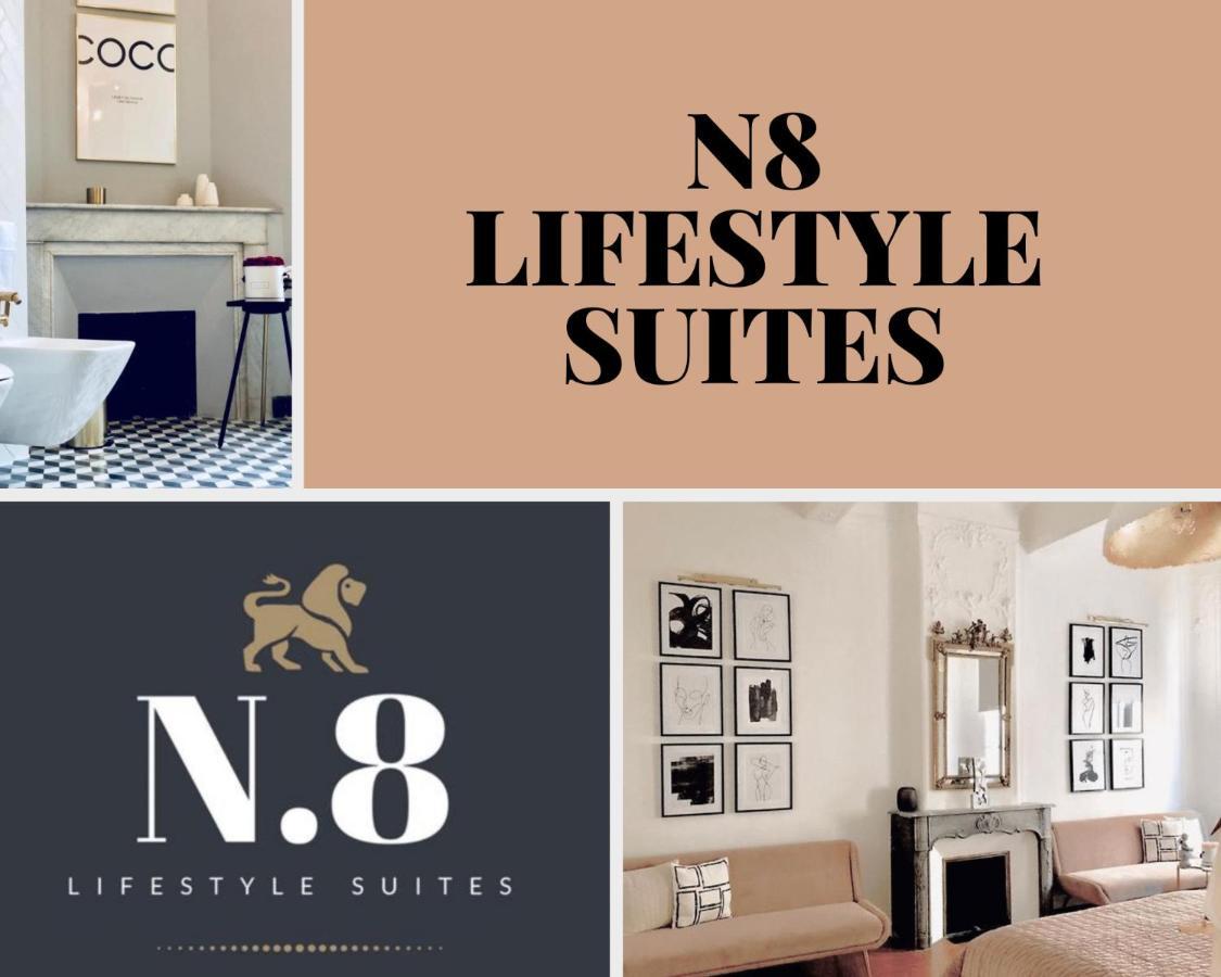 N.8 Lifestyle Suites Aix-en-Provence Exteriör bild